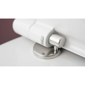 Deante SILIA CDLD6ZPW Závesné WC rimless vrátane sedátka, biela