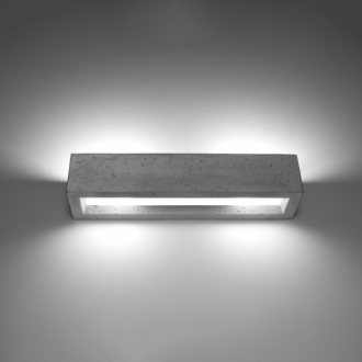 VEGA 50 Nástenné svetlo, betón SL.0993