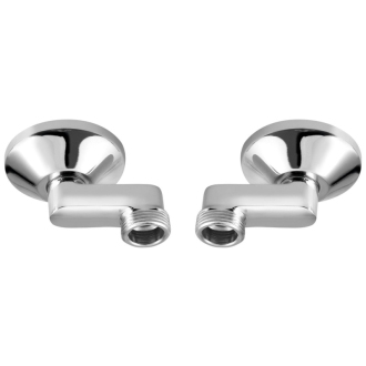 Excentr s chrómovou krycou ružicou za batériu 1/2&quot; x 3/4&quot; - 100(150)mm, ks 83298