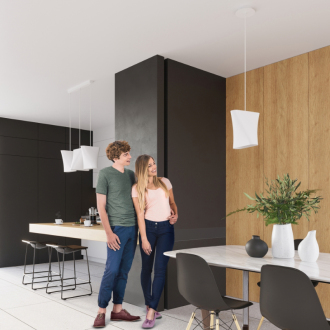 BLUM 3 Závesné svetlo, biela SL.0771