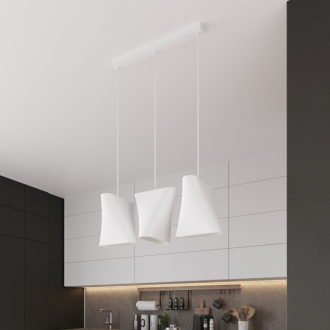 BLUM 3 Závesné svetlo, biela SL.0771