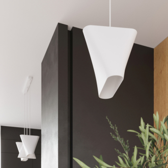 BLUM 3 Závesné svetlo, biela SL.0771