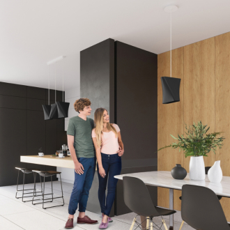 BLUM 3 Závesné svetlo, čierna SL.0772