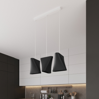 BLUM 3 Závesné svetlo, čierna SL.0772