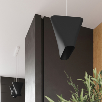 BLUM 3 Závesné svetlo, čierna SL.0772