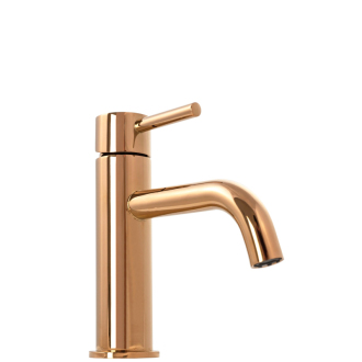 Rea Batéria umývadlová Lungo Rose Gold REA-B4500