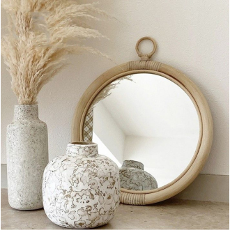 Nástenné zrkadlo Boho 40CM 322052