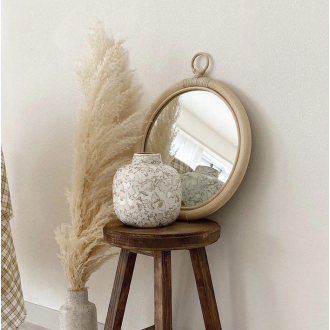 Nástenné zrkadlo Boho 40CM 322052