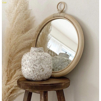 Nástenné zrkadlo Boho 40CM 322052