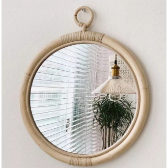 Nástenné zrkadlo Boho 40CM 322052