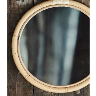 Nástenné zrkadlo Boho 40CM 322052