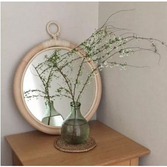 Nástenné zrkadlo Boho 40CM 322052