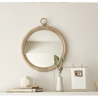 Nástenné zrkadlo Boho 40CM 322052
