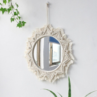 Nástenné zrcadlo Boho 50CM 322047