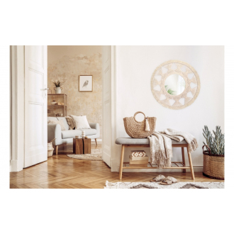 Nástenné zrcadlo Boho 65CM 322050