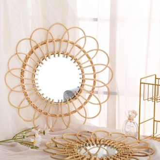 Nástenné zrkadlo Boho 34CM 223K17