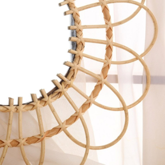 Nástenné zrkadlo Boho 34CM 223K17