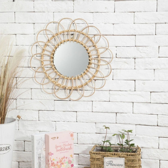 Nástenné zrkadlo Boho 34CM 223K17