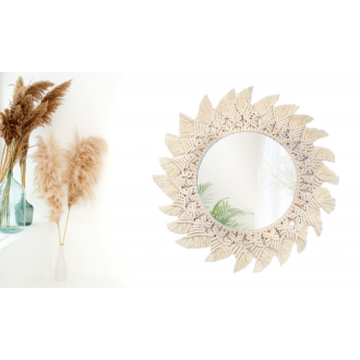 Nástenné zrkadlo Boho 50CM 322086