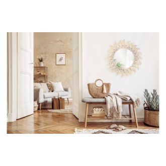 Nástenné zrkadlo Boho 50CM 322086