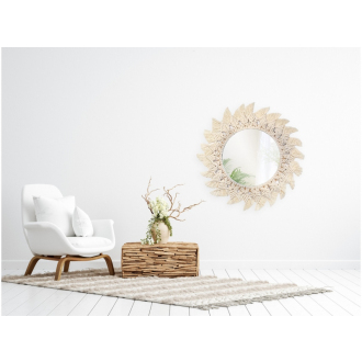 Nástenné zrkadlo Boho 50CM 322086