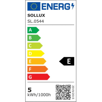 LUCA LED IP54 Nástenné svetlo, biela SL.0544