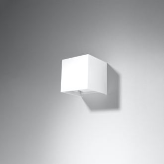 LUCA LED IP54 Nástenné svetlo, biela SL.0544