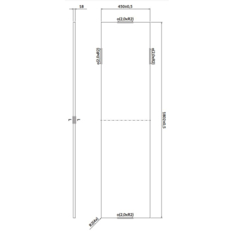 Cersanit Moduo 80cm, zostava 118, sivá