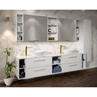 Cersanit Larga madlo zlatá 2ks S599-0143