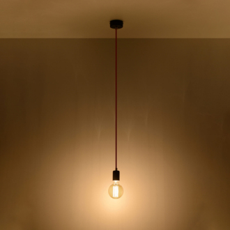 EDISON Závesné svetlo, čierna SL.0152