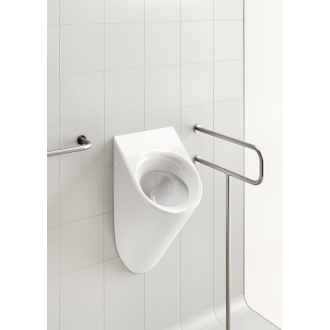 PURA urinál so zakrytým prívodom vody, 39x60x31 cm, ExtraGlaze 769711