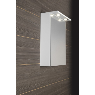 KAWA galerka s LED osvetlením 50x70x25, 5cm, biela WGL50