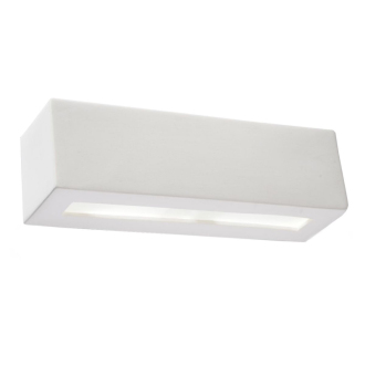 VEGA Nástenné keramické svetlo, biela SL.0006