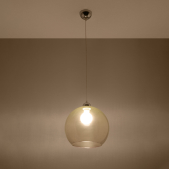 BALL Závesné svetlo, šampanské SL.0249