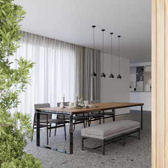SAVAR 2 Nástenné svetlo, čierna SL.1130