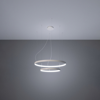 RIO 2 Závesné svetlo 55/78 LED 4000K, biela TH.178