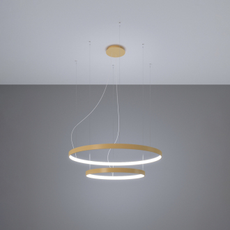 RIO 2 Závesné svetlo 55/78 LED 4000K, zlatá TH.268