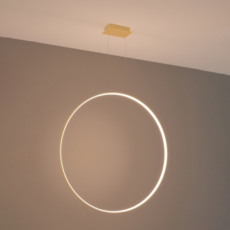 RIO 110 Stropné svetlo LED 3000K, zlatá TH.179