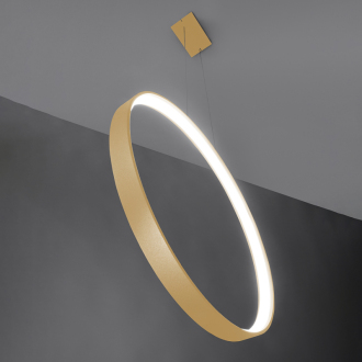 RIO 55 Stropné svetlo LED 4000K, zlatá TH.221