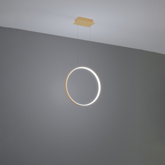 RIO 55 Stropné svetlo LED 4000K, zlatá TH.221