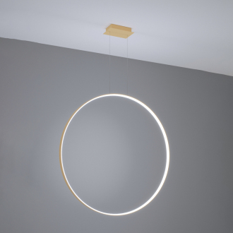 RIO 110 Stropné svetlo LED 4000K, zlatá TH.171