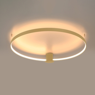 RIO 55 Stropné svetlo LED 3000K, zlatá TH.222