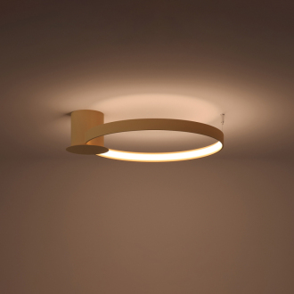 RIO 55 Stropné svetlo LED 3000K, zlatá TH.222