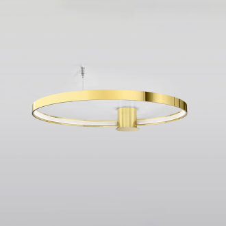 RIO 78 Stropné svetlo LED 3000K, brúsené zlato TH.252