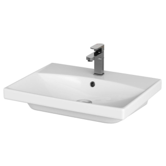 Cersanit SET 803 LARA CITY 60 cm, skrinka s umývadlom, orech S801-143-DSM