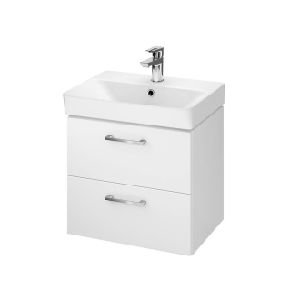 Cersanit SET B282 LARA MILLE SLIM 50 cm, skrinka s umývadlom, biela S801-321-DSM