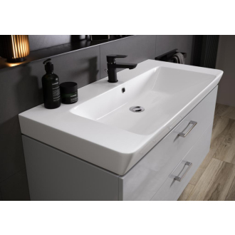 Cersanit SET B282 LARA MILLE SLIM 50 cm, skrinka s umývadlom, biela S801-321-DSM