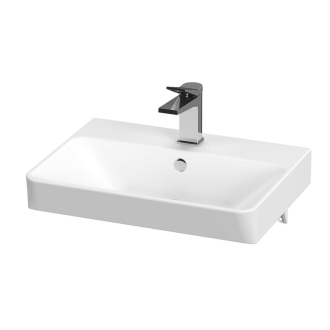 Cersanit SET B282 LARA MILLE SLIM 50 cm, skrinka s umývadlom, biela S801-321-DSM