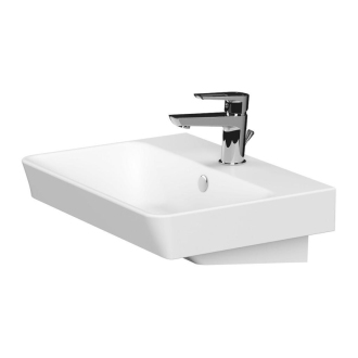 Cersanit SET B282 LARA MILLE SLIM 50 cm, skrinka s umývadlom, biela S801-321-DSM