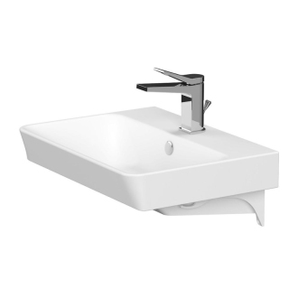 Cersanit SET B282 LARA MILLE SLIM 50 cm, skrinka s umývadlom, biela S801-321-DSM